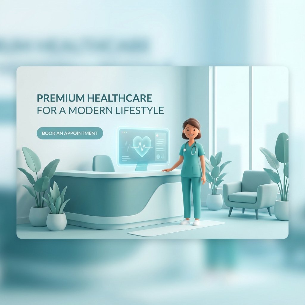 Healthcare illustration